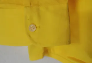 Camisa de trabajo amarilla nueva