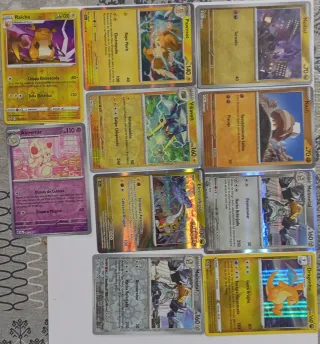 Lote Cartas Pokémon