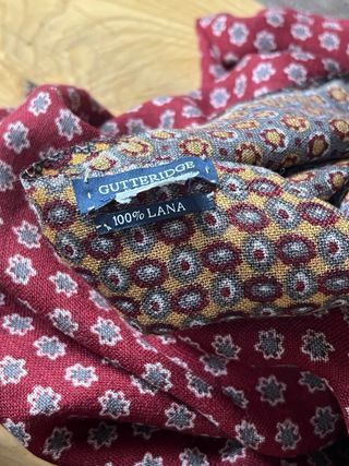 Bufanda Pareo Gutteridge Lana 100%