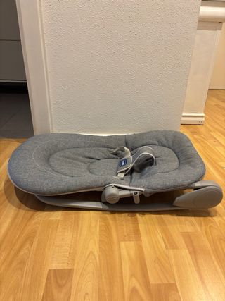 Hamaca bebé Chicco gris