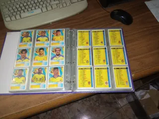 MUNDICROMO 98/99. FICHERO CON 607 CROMOS
