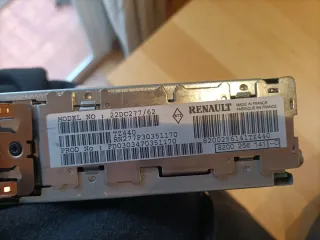 Radio Renault Megane 2004