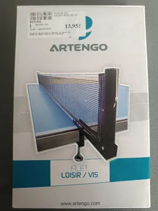 Red de tenis de mesa ping pong Artengo