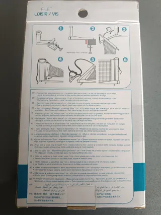 Red de tenis de mesa ping pong Artengo