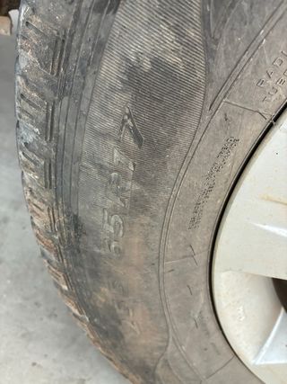 Llantas Pathfinder 255/65R17