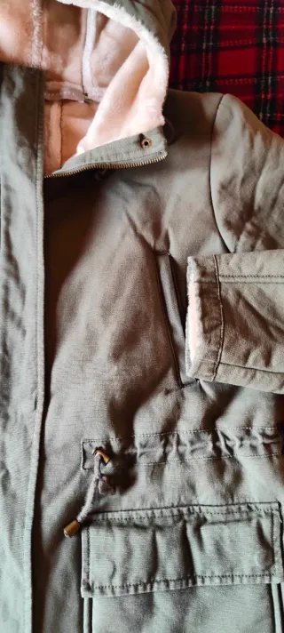 Parka Stefanel Tg M Verde