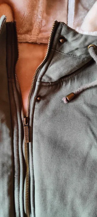 Parka Stefanel Tg M Verde