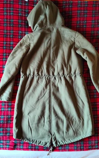 Parka Stefanel Tg M Verde