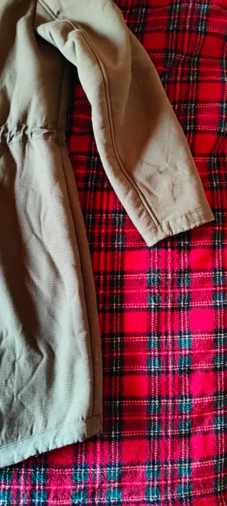 Parka Stefanel Tg M Verde