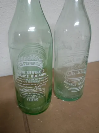 2 Bottiglie Rinfrescanti La Preferida