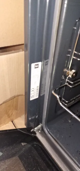 Horno Eléctrico y Encimera Gas Natural Teka