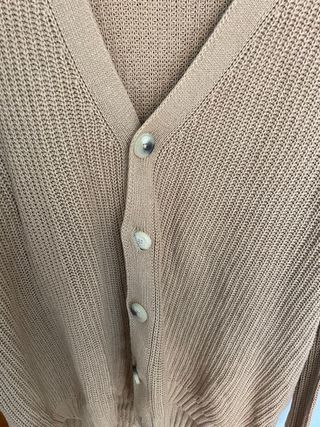 Cárdigan ASOS marrón