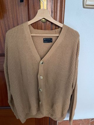 Cárdigan ASOS marrón