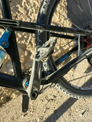 Bici doble suspension