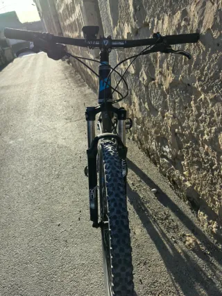 Bici doble suspension