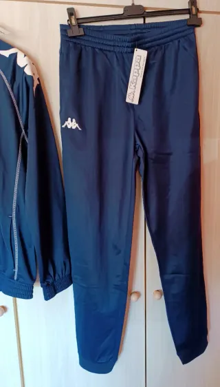 Chándal completo Kappa Talla S sin estrenar