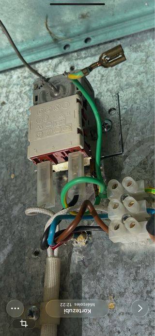 Selector temperatura Electrolux EA3140