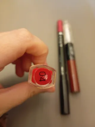 Set 2 Rossetti e 1 Matita Labbra Betty Make Up RIV