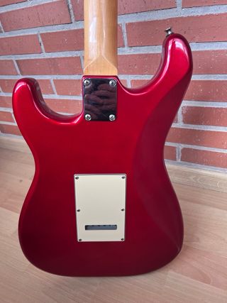 Guitarra Eléctrica Prodipe Roja