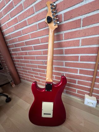 Guitarra Eléctrica Prodipe Roja