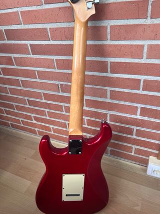 Guitarra Eléctrica Prodipe Roja