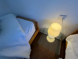 2 Camas Pino 90x200 + 1 Colchón