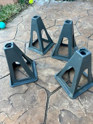 Calzos para caravana (pack 4)