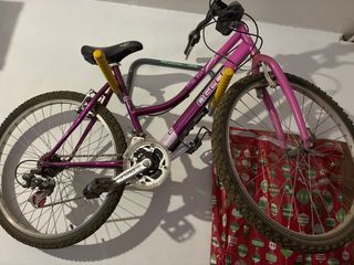 Bicicleta Montaña Morada