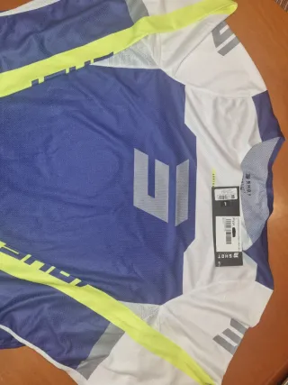 Camiseta Enduro Shot Contact Iron Talla L . Nueva.