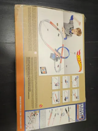 Pista Hot Wheels Track Builder