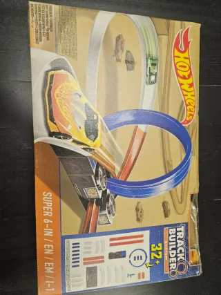 Pista Hot Wheels Track Builder