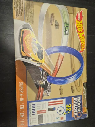 Pista Hot Wheels Track Builder