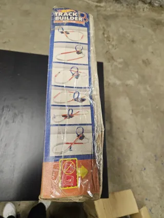 Pista Hot Wheels Track Builder