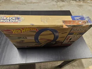 Pista Hot Wheels Track Builder