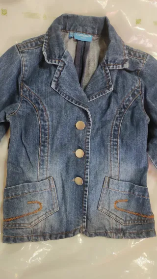 Giacca di jeans bambina