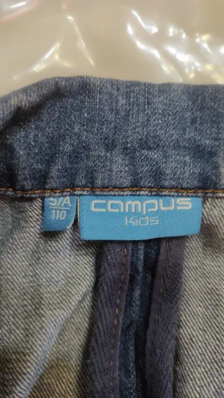 Giacca di jeans bambina