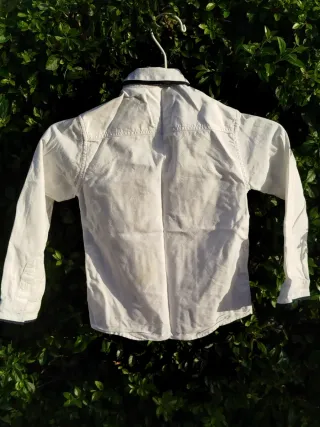 Camicia Hugo Boss Bianca per Bambini