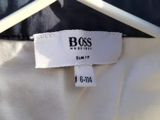 Camicia Hugo Boss Bianca per Bambini