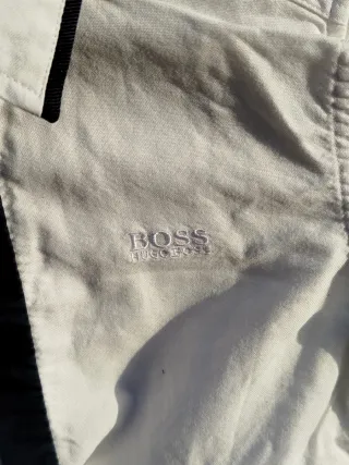 Camicia Hugo Boss Bianca per Bambini