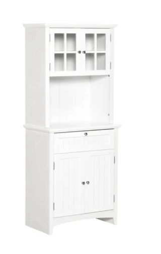 Alacena Cocina HOMCOM Blanca