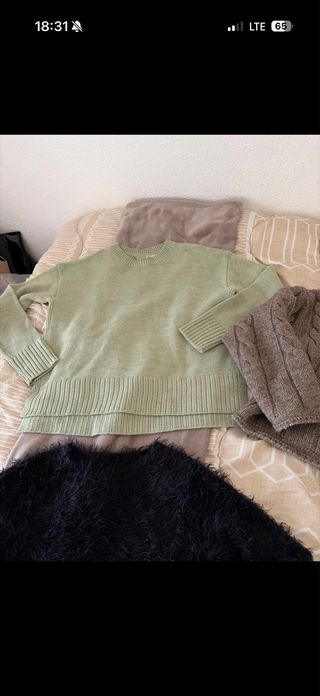 Lote 3 Jerséis Mujer Talla M