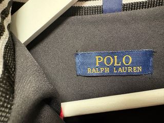 Chaqueta Polo Ralph Lauren Negra Roja