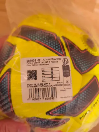 Balón Puma Orbita LaLiga Oficial