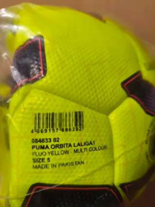 Balón Puma Orbita LaLiga Oficial