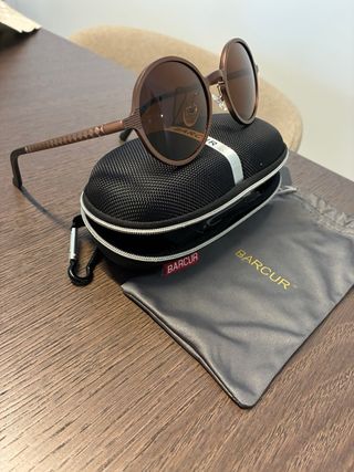 Gafas de sol polarizadas BARCUR (fundas y paño)