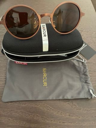 Gafas de sol polarizadas BARCUR (fundas y paño)