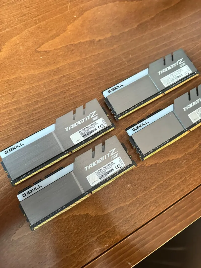 G.Skill Trident Z RGB DDR4 32GB RAM
