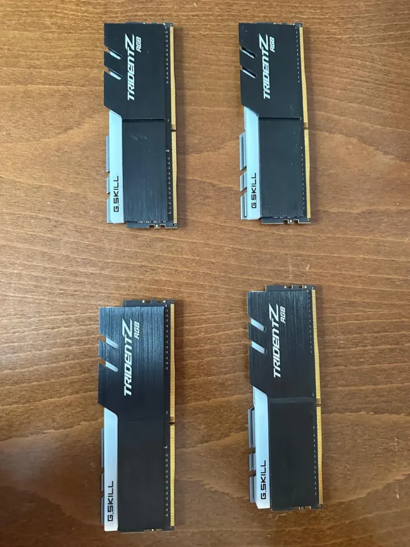 G.Skill Trident Z RGB DDR4 32GB RAM afbeelding 2