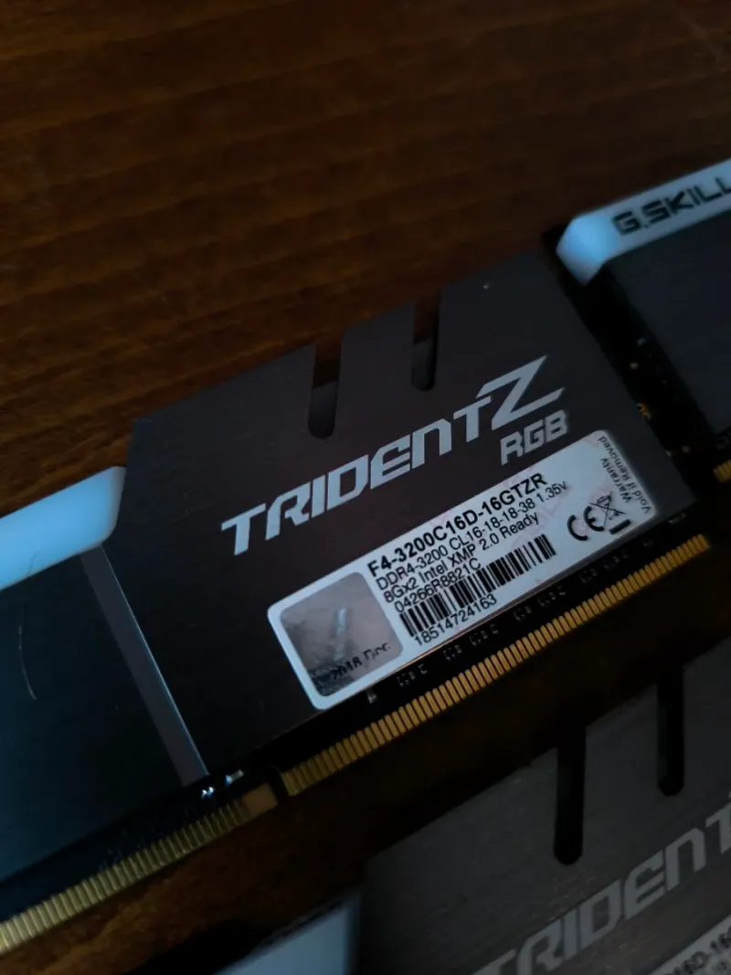 G.Skill Trident Z RGB DDR4 32GB RAM afbeelding 3