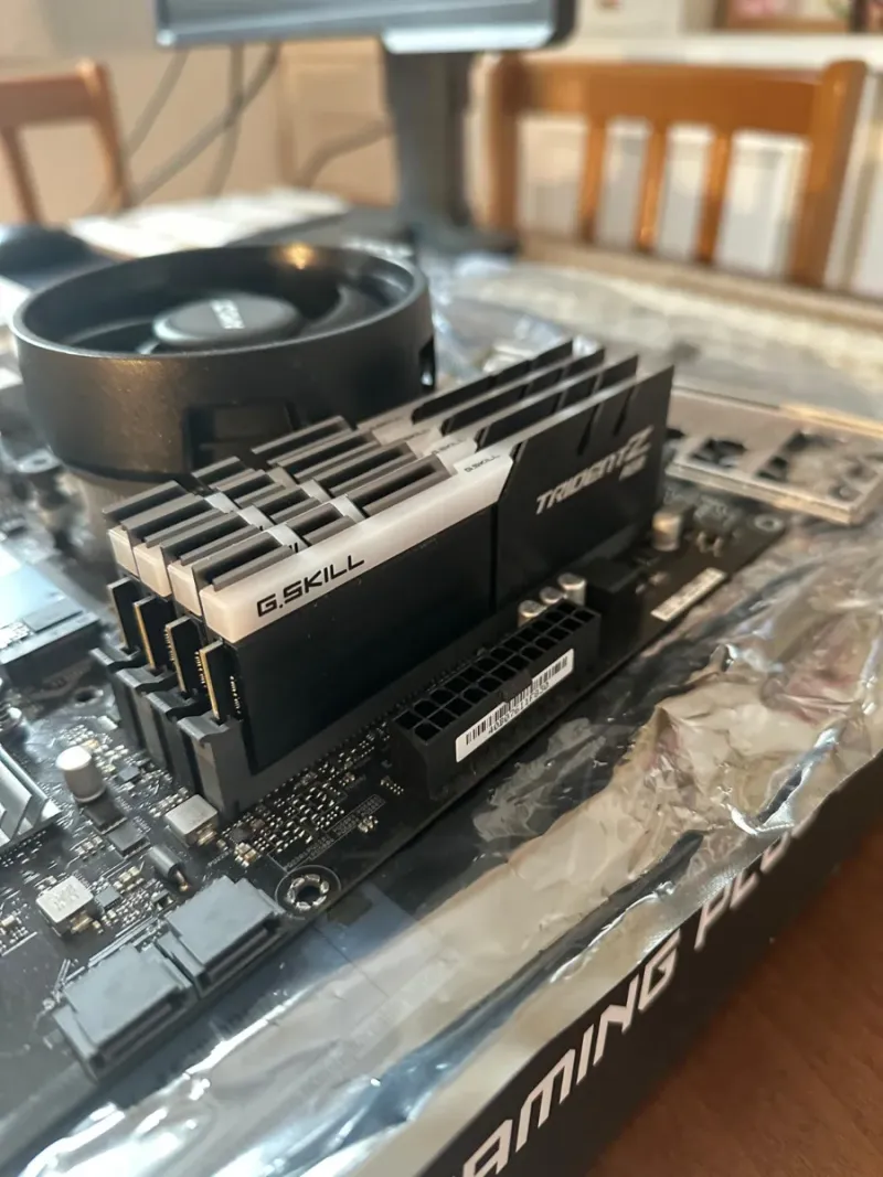 G.Skill Trident Z RGB DDR4 32GB RAM afbeelding 4